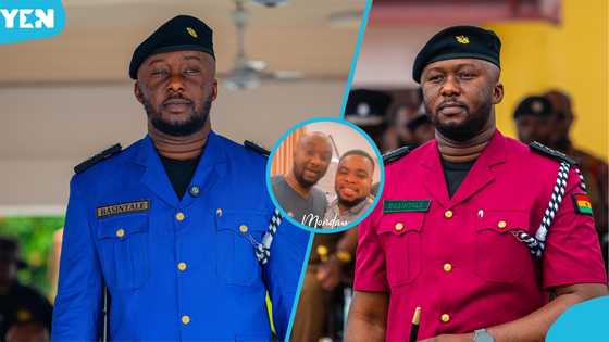 "We're in Ghana UK": Malik Basintale teases rumourmongers in new video with his subordinate
