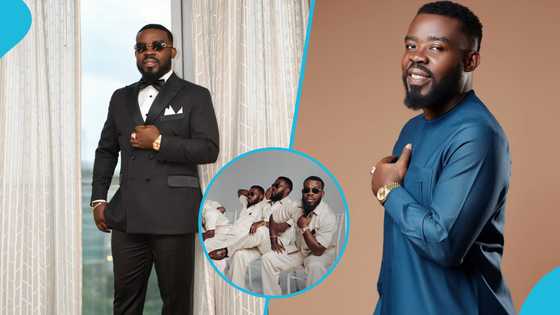 Bills Credit founder dons classy outfit and expensive gold watch after his lavish birthday party