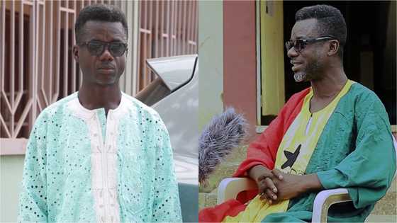 Just in: Veteran comedian Ghana Boy passes away after going blind for years