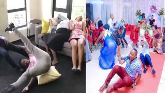 ‘Idibala’ dance craze goes to school as students fall over each other in latest video