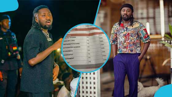 Amerado reacts to student who scored all F9s in 2025 WASSCE results