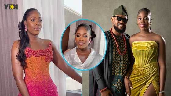 Ghanaian twin bride redefines modern kente beading with her perfect strapless gown: "I'm speechless"