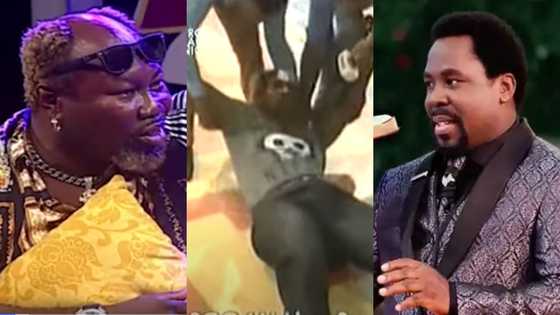 4 angels took me to TB Joshua - Ayitey Powers on how he went to SCOAN with no cash