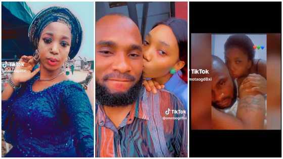 "Mary has snatched my husband": Lady cries out, leaks private video of her husband with side chick