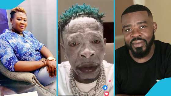 Obaa Cee Cries Over Shatta Wale's Absence At Richard Armah Quaye's Party