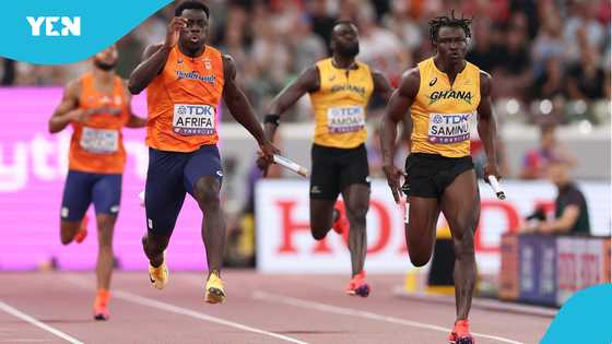 Ghana could earn $80,000 in 4x100m final at 2025 World Athletics Championship