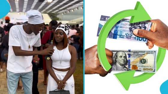 TikTok video reveals Ghanaians’ hopes for a lower dollar exchange rate, sparking debate