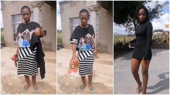 Video of lady goes viral online as she transforms from 'hustler' to 'slay queen' in social media challenge