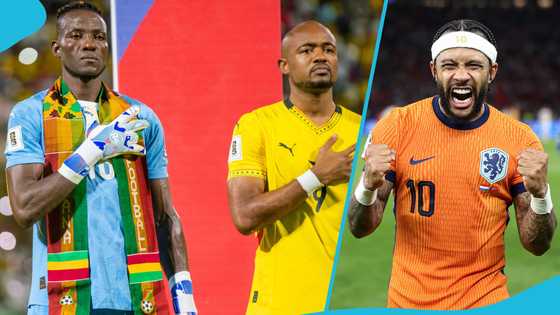 2026 World Cup: Memphis Depay hails Ghana’s Black Stars after qualification