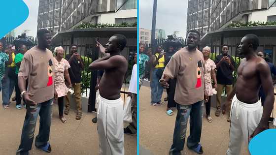 Tension boils over as Lil Win and Kwaku Manu face off, video emerges