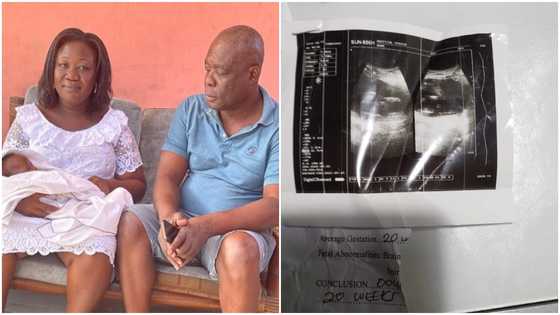 Ghanaian couple given 4 scans all showing 2 babies given only 1 child during delivery at 37
