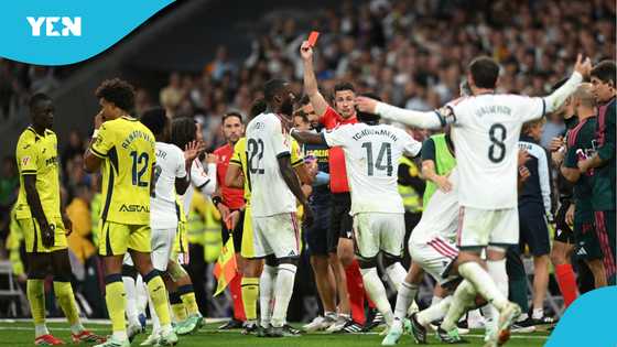 Why Vinicius Jr’s goal against Villarreal was disallowed and he was sent off