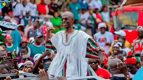 NDC's National Chairman Asiedu Nketia kicks off nationwide thank you tour
