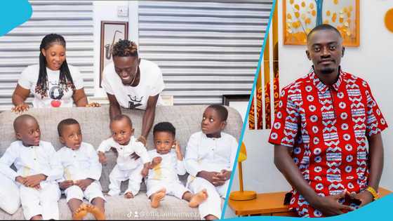 "I have more than five children": Lil Win clarifies after he found out one child isn't his