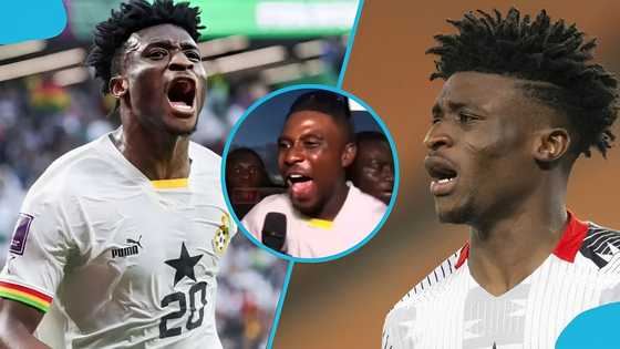 Kudus: Black Stars supporter fumes, speaks on why Ghanaian player no longer scores for the team