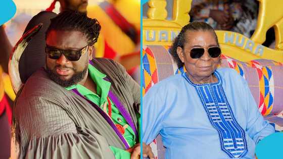 Ajagurajah claims to have seen Apostle Safo during visit to his residence, video goes viral