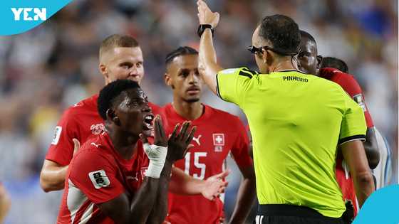 Why Breel Embolo was sent off as FIFA's new rule 'favoured' Argentina