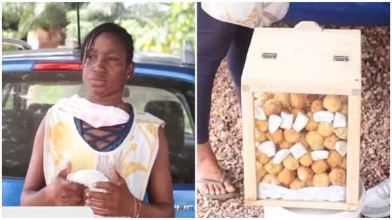 Pretty Ghanaian street vendor says love proposals from men don’t flatter her: “I listen to them like stories"