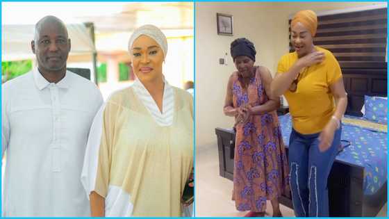 Lovely videos of actress Kalsoume Sinare and her 94-yea-old mother-in-law dancing warm hearts