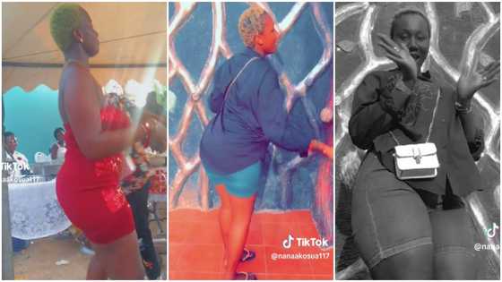 Video of Madwoa having fun before Inspector Ahmed Twumasi Allegedly took her life saddens many