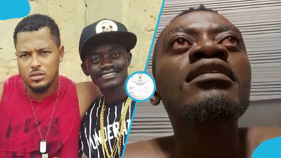 Van Vicker breaks silence on GH¢10m lawsuit against Lil Win, shares court documents