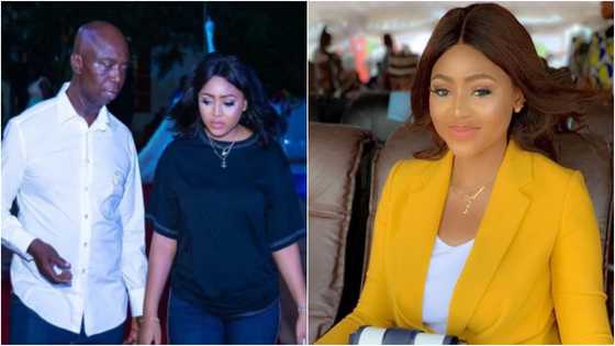 Video of Regina Daniels revealing her intentions for politician Ned Nwoko to kinsmen