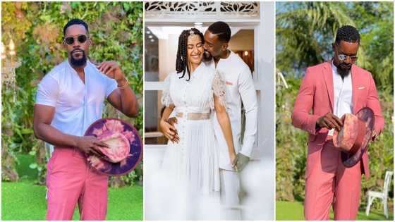 Mawuli Gavor: Handsome Ghanaian Actor Set To Get Married To Pretty Lady; Photos Drop