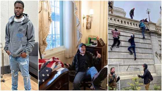 Kevin Hart reacts to invasion of Capitol building by Trump supporters