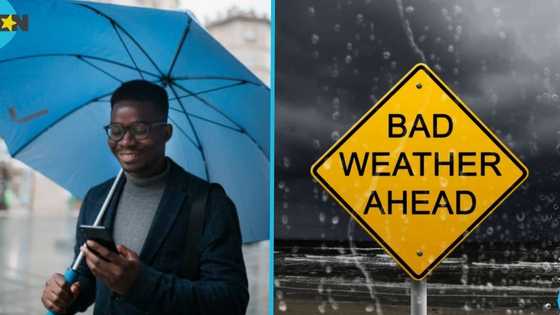 Ghana weather update: GMet warns of morning fog to give way to rain and thunderstorms on June 1