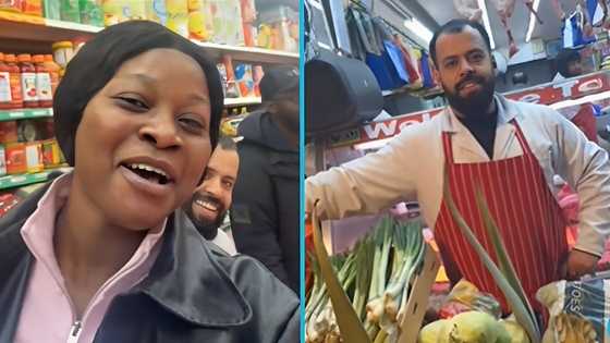 Asian man amazes Ghanaians by speaking fluent twi at UK African market