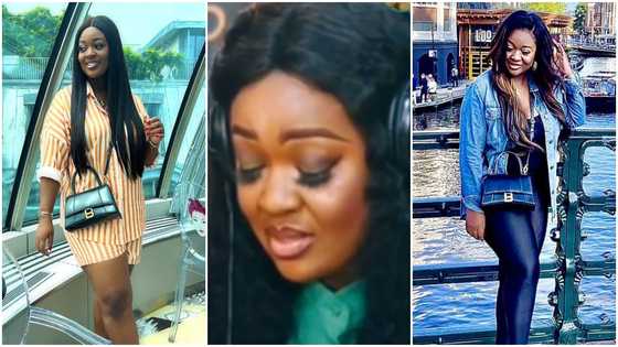 Actress Jackie Appiah Sends Advice To Ghanaian Youth; Tells Them To Take Life Step By Step