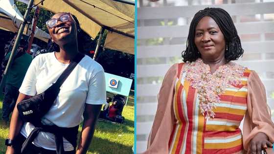 Prof Jane Naana Opoku Agyemang's "daughter" celebrates her historic feat