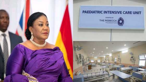 Photos of ultra-modern intensive care facility built by Rebecca Akufo-Addo at Korle Bu pop up amid salary brouhaha