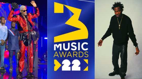 3Music Awards22: KiDi, Fameye, other stars win big as list of winners pops up