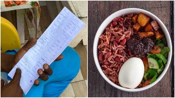 Ghanaian man complains about people who stand in waakye line with list in funny tweet