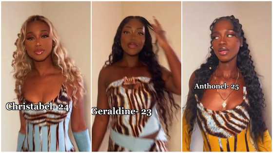 Kennedy Agyapong's 7 daughters steal show at Afrochella, video of them rocking similar outfits gets internet buzzing