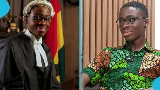 SHS at 12, called to the Bar at 21: Danquah Domson recounts academic journey that led to a legal career