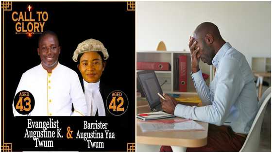 Young Ghanaian pastor and his lawyer wife die together aged 42 & 43
