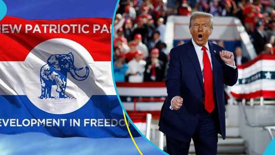 NPP congratulates Donald Trump, Republican Party following win in 2024 US elections