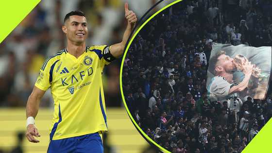 How Ronaldo responded to 'Messi' chants from Al Hilal fans – Video