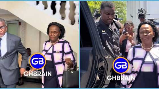 First video of Getrude Torkonoo after the Supreme Court dismissed her injunction application trends
