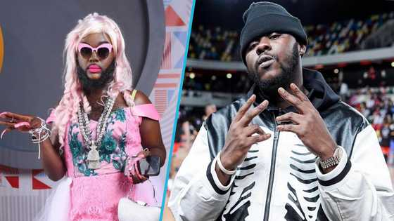 DJ Azonto slams Medikal over use of 'Alla' in Shoulder song, demands $100M