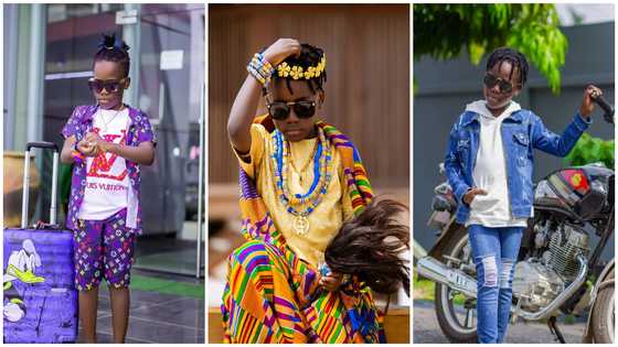 Mzbel's all-grown-up son celebrates birthday today with 'African prince' photos