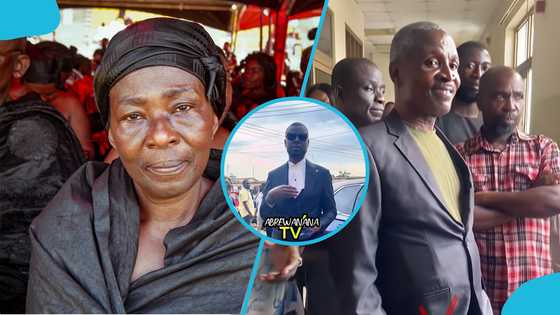 Akosua Serwaa’s lawyer accuses Daddy Lumba’s Abusuapanin of squandering funds from one-week observance, video