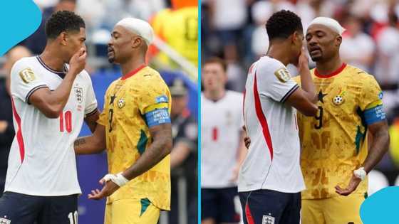 Why Bellingham avoided red card for covering his mouth during Ghana 0-0 England