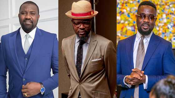 Dumelo, Sark and 5 Other Celebs Who Wear Corporate Suits With Swag