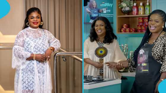 Oheneni Adazoa's goddaughter gives birth, presenter jubilates in emotional video