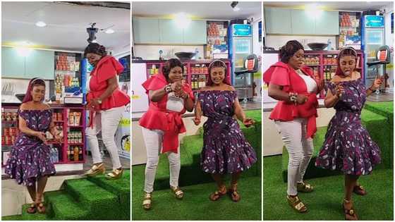 Nana Ama McBrown And Mercy Asiedu Do Beautiful Dance In Video; Fans Love Their Bond