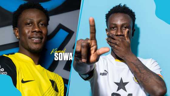 Kamal Sowah Joins NAC Breda Two Weeks After Terminating Club Brugge Contract