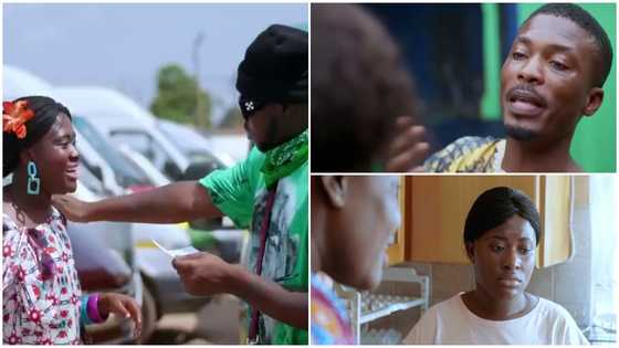 Fella Makafui drops funny scenes from Serwaa series: "Is cally me go"